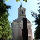 Church in the municipality of Horny Bar